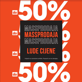 Vrijeme je za <br/> Massprodaju